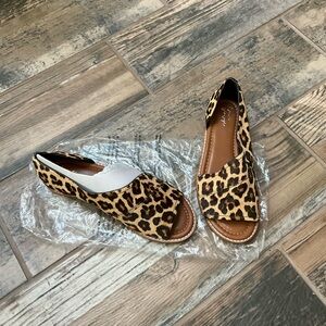 New Crown Vintage leopard shoes 6
